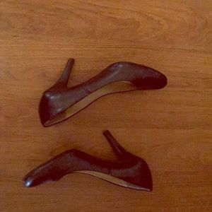 Black heels